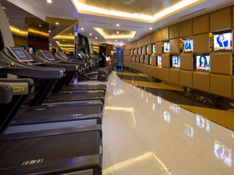 Fitness, maar dan belachelijk luxueus (foto's)