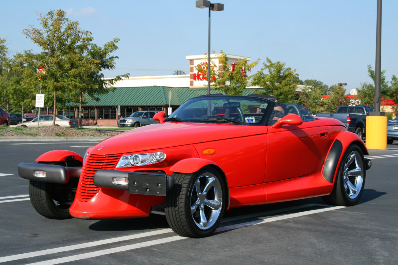 Maffe conceptcars die toch in productie gingen
