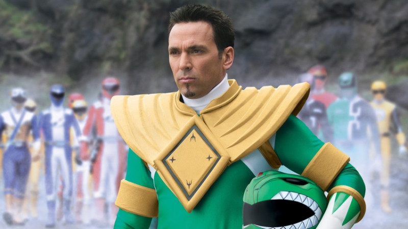 Groene Power Ranger ontsnapt aan aanslag op stripbeurs