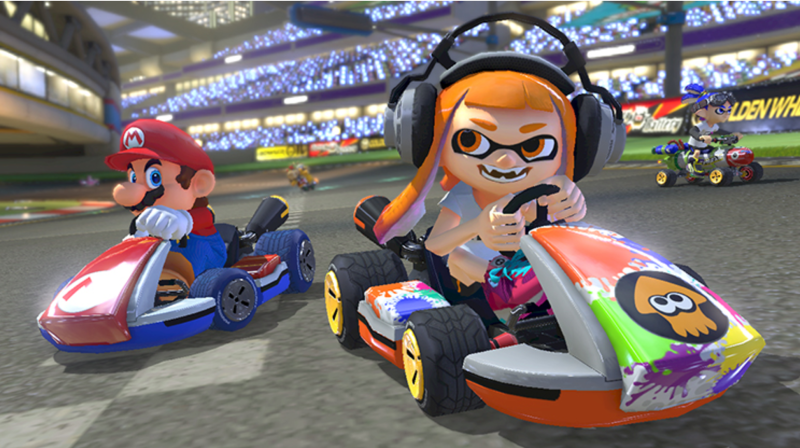 Mario Kart voor Nintendo Switch gaat vlot over de toonbank
