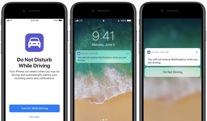 Binnenkort geen berichtjes meer op de iPhone als u rijdt