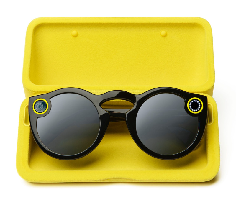 Snapchat's bril met camera nu ook in Europa te koop (video)