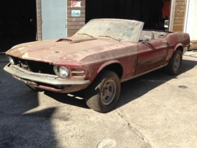 Extreem zeldzame Mustang te koop in Nederland (foto’s)