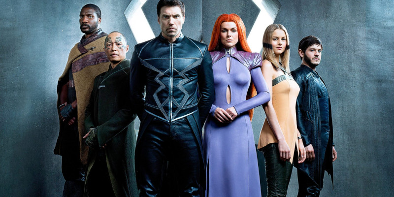 Marvel Inhumans: de koninklijke familie komt naar de aarde (video)