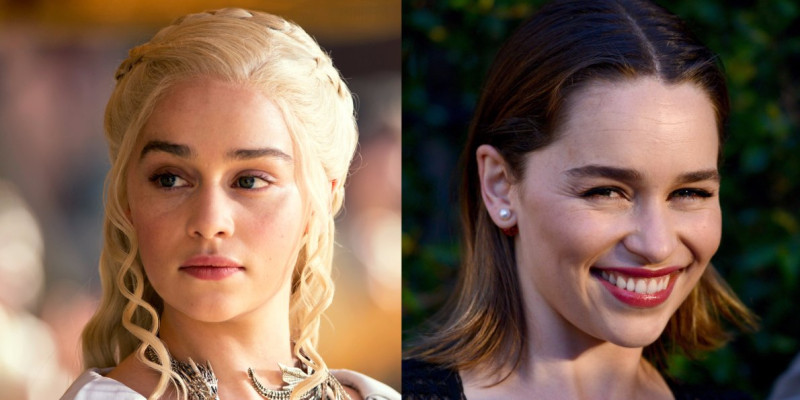 Zo zien de sterren uit Games Of Thrones er in het echte leven uit (video)