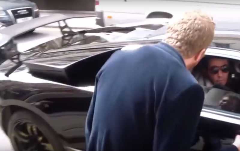 Eigenaars van supersportwagens hebben het niet gemakkelijk (video)