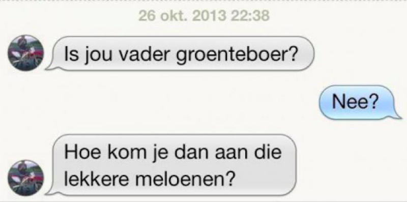 Een blauwtje lopen op Tinder doet u zo (foto’s)