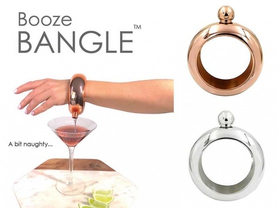Armband waarin stiekem 100ml alcohol past is een internethit (video)