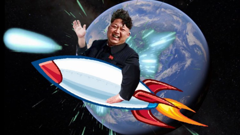Rocketman: een Kim Jong-un-parodie (video)