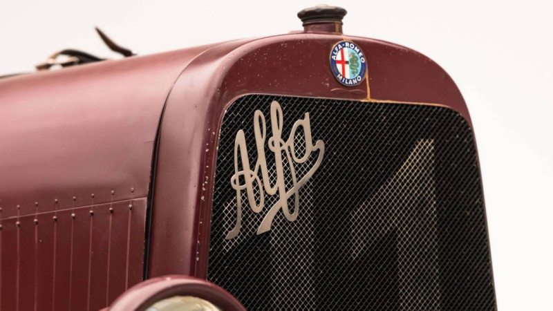 ‘s Werelds eerste echte Alfa Romeo staat te koop (foto’s)