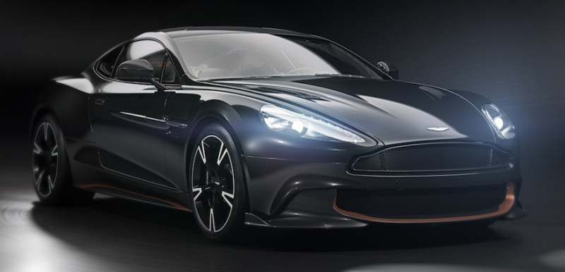 Aston Martin brengt een laatste speciale serie van de Vanquish (foto’s)