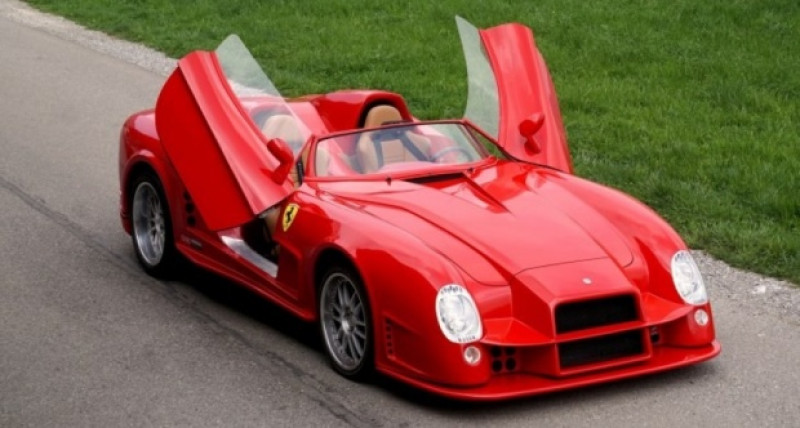 Deze heel erg bijzondere Ferrari staat te koop (foto’s)