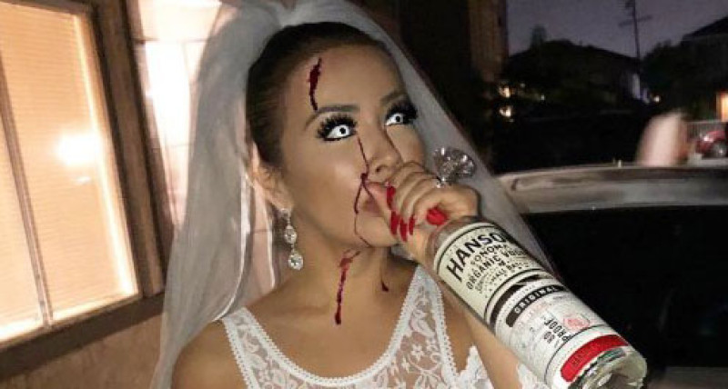 Dit waren de meest sexy Halloween-outfits van 2017 (foto's)