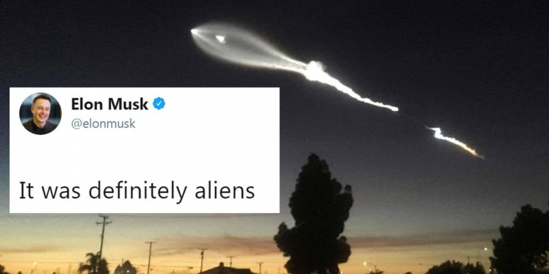Elon Musk weet blijkbaar meer over deze mysterieuze UFO (video's)