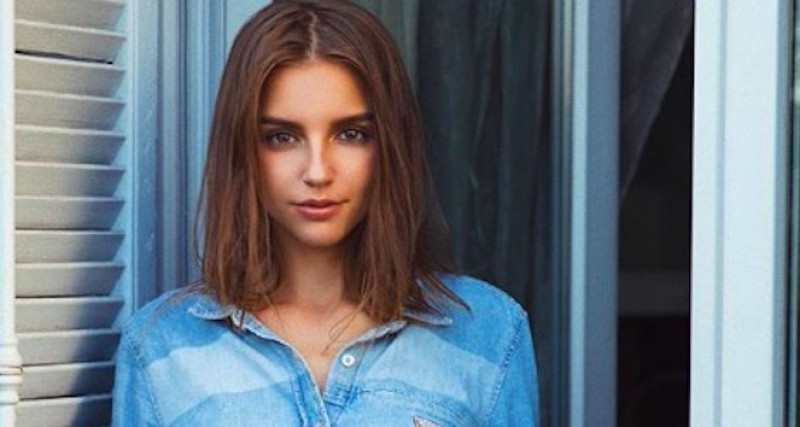 Galina is een brunette om in te bijten (foto’s)