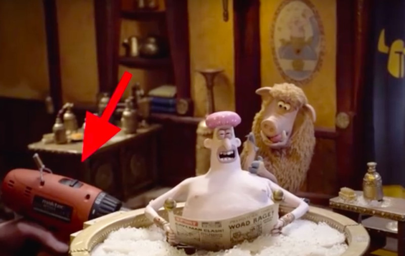 Zo wordt een film met karakters uit klei gemaakt (video)