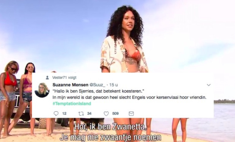 Nieuw Temptation Island-seizoen is gestart: dit zijn de lolligste tweets