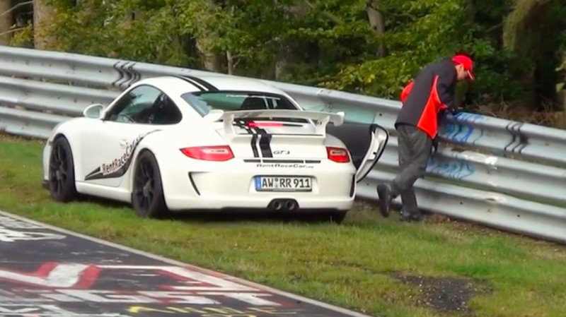 De geestigste Nordschleife-momenten (video)