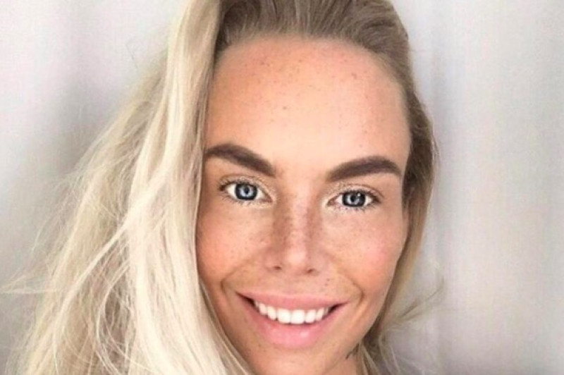 Deze Zweedse blondine heeft een erg bijzonder lichaam (foto’s)