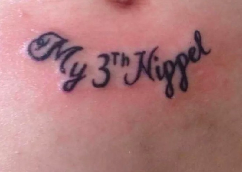‘s Werelds meest hilarische tatoeages (foto's)