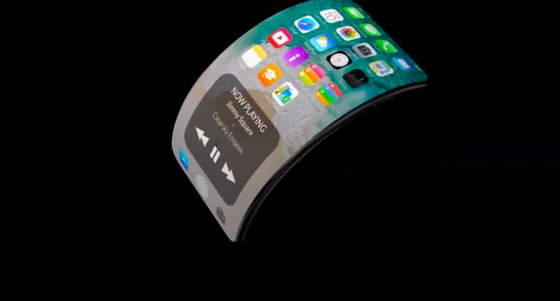 Wordt de volgende nieuwe iPhone een opvouwbaar exemplaar? (video)