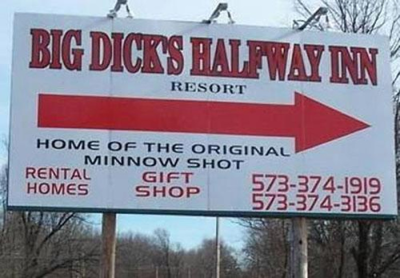 Deze hotels hebben ontzettend foute namen (foto’s)