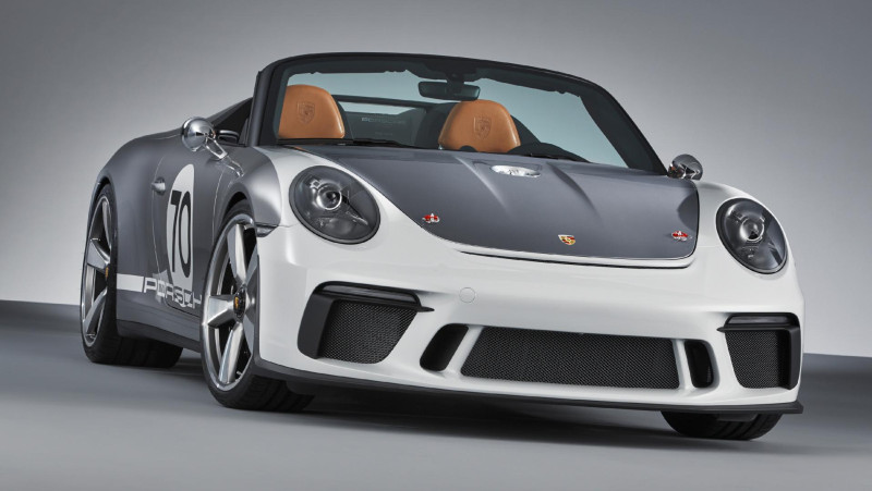 Porsche viert verjaardag met deze prachtige speedster (foto’s)