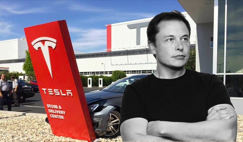 Zoekt Elon Musk een zondebok voor de problemen bij Tesla?
