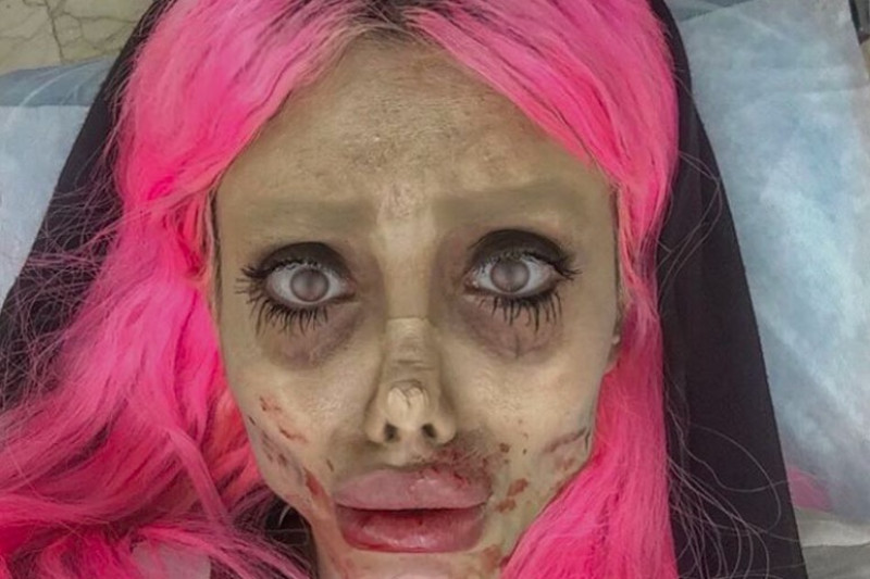 Zo ziet Sahar Tabar eruit zonder make-up (foto’s)