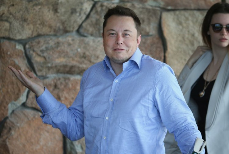 Tesla-bandiet eist 1 miljoen dollar van Elon Musk
