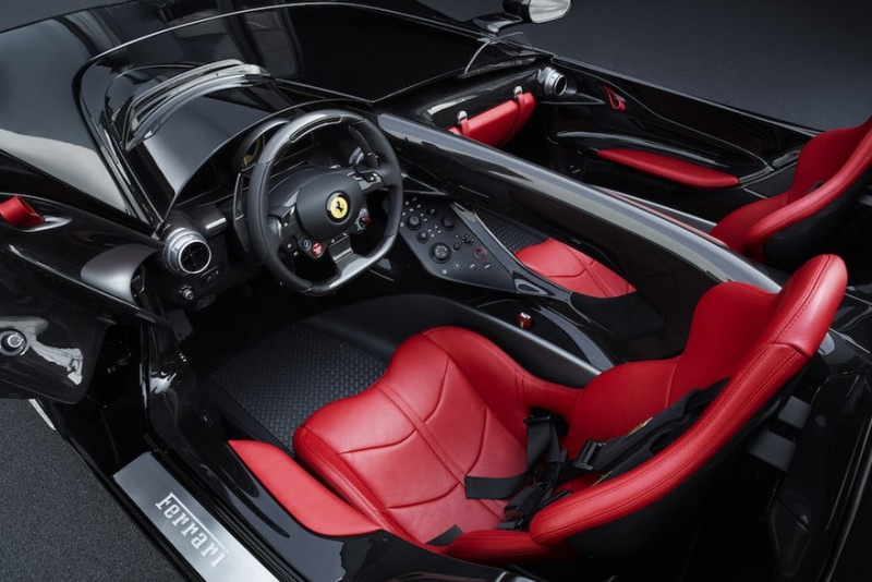 Monza SP1 en SP2: Ferrari's gelimiteerde kunstwerken op wielen (foto’s)