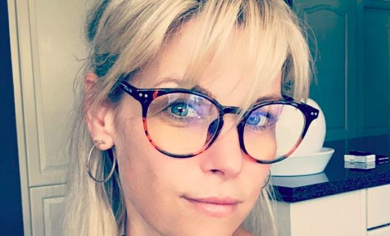 Tanja Dexters heeft helemaal niks om het ranke lijf (foto)