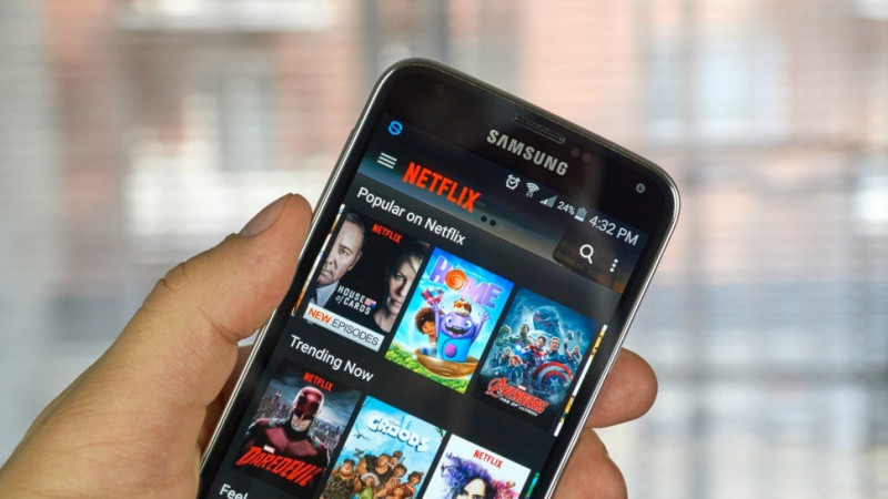 Netflix start met abonnement van vier euro