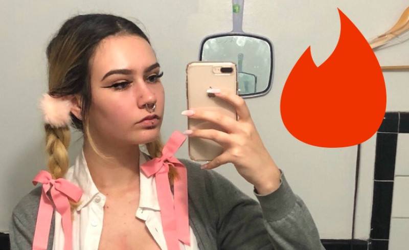 Dit is allicht de slechtste Tinder-verliezer ooit (foto’s)