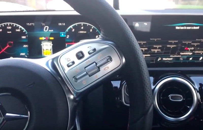 Dàt vindt Mercedes-stemherkenning van BMW (video)