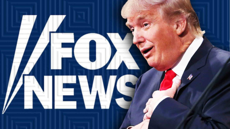 Trouwe aanhangers bij Fox News geloven niet meer in Trump