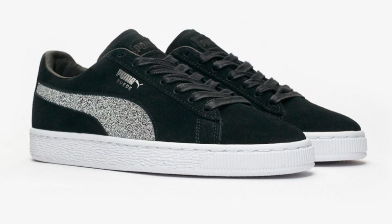 Puma Swarovski sneakers die je liever niet laat rondslingeren (foto)