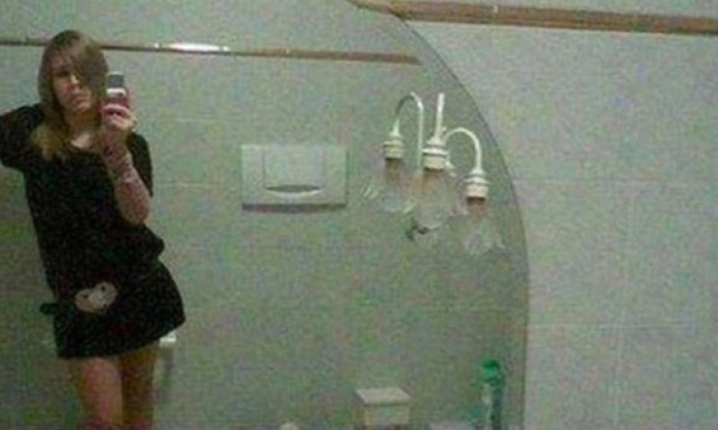 Een verzameling geschifte selfies