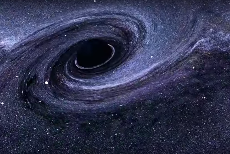 Stephen Hawking had wellicht toch gelijk over zwart gat