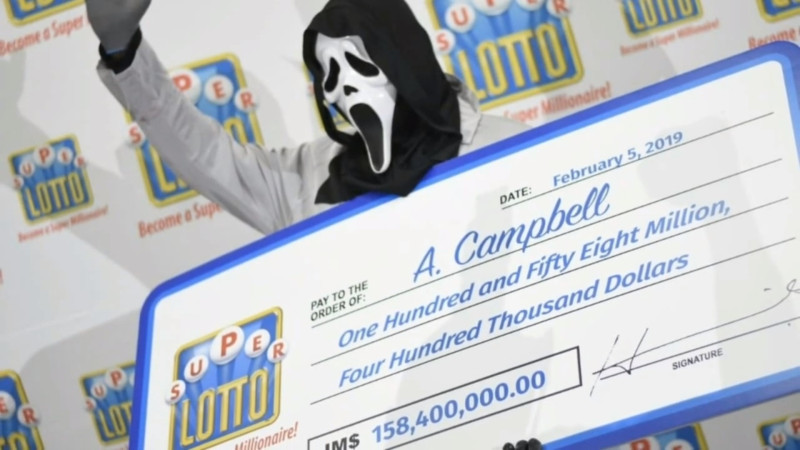Moordenaar uit Scream wint 1 miljoen euro