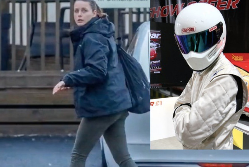 Is deze vrouw The Stig?