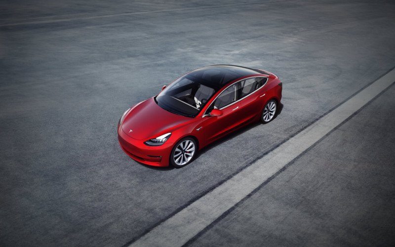 Tesla Model 3 blijkt veel beter dan ze bij Audi dachten