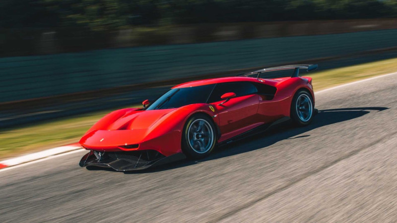 Extreem brute Ferrari P80/C is een feit (foto’s)