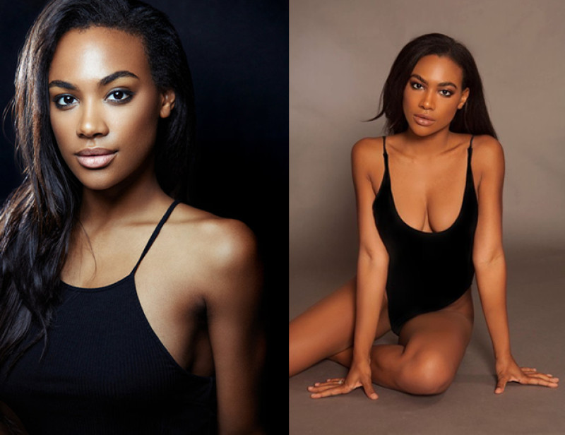 De eerste Playmate of the Year van Afro-Amerikaanse afkomst is een feit (foto's)