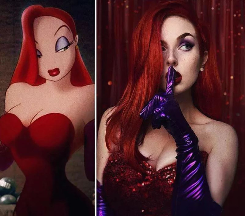 Russische make-up artieste transformeert zichzelf in bekende personages (foto's)
