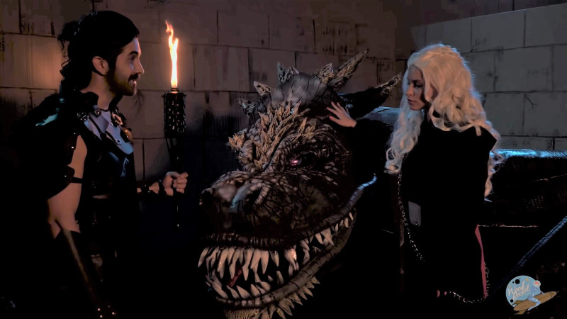 Game of Bones is pikante parodie op Game of Thrones (video)