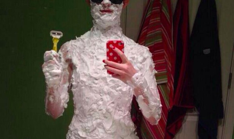 Een verzameling knotsgekke selfies (foto’s)