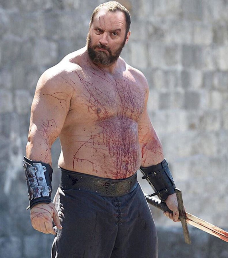 'The Mountain' bekent gebruik van steroïden