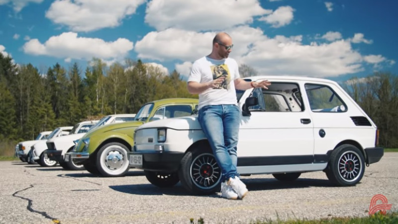 Slovenen houden race met vergeten auto's uit de jaren stilletjes (video)