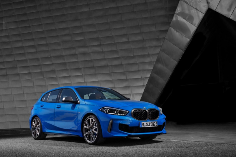 Nieuwe BMW 1-serie: nog nooit zo vernieuwend (foto’s)